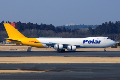 N858GT - 747-87UF - Polar Air Cargo - NRT - 05-03-2017