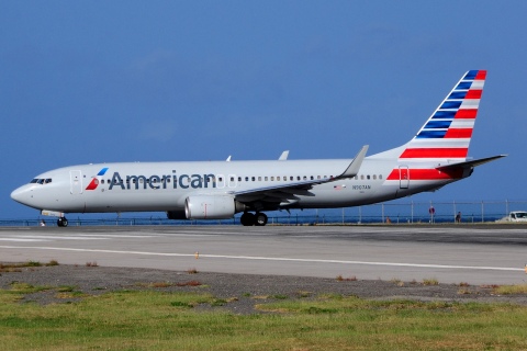 N907AN - 737-823(WL) - American Airlines - SXM - 06-02-2017