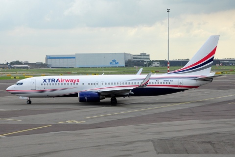 N917XA - 737-86J(WL) - Xtra Airways - AMS - 21-08-2017