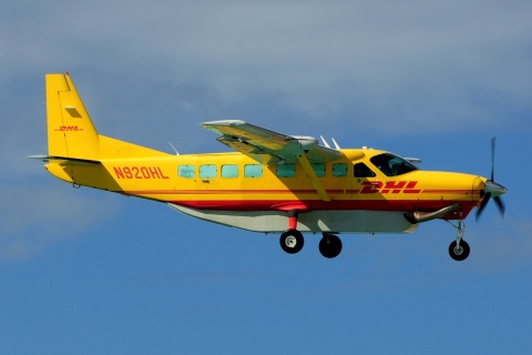 N920HL - Cessna Caravan-208B - Africair Aviation Leasing LLC - SXM - 01-02-2017