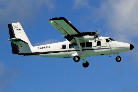 N94AR - DHC-6-300 - Airborne Research - SXM - 01-02-2017