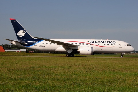 N961AM - 787-8 Dreamliner - Aeromexico - AMS - 27-05-2017