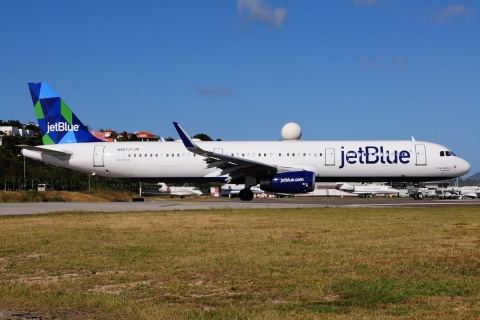 N967JT - A321-231(WL) - JetBlue Airways - SXM - 02-02-2017