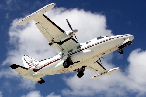 N999UP - Mitsubishi MU-2B-60 - Marquise (Private) - SXM - 06-02-2017