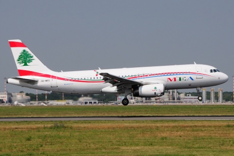 OD-MRS - A320-232 - MEA _ Middle East Airlines - MXP - 11-06-2017