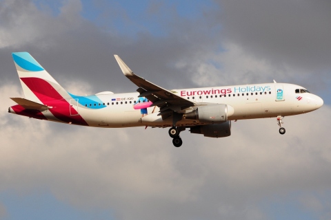 OE-IQD - A320-214(WL) - Eurowings Europe - PMI - 25-07-2017