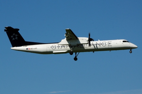 OE-LGO - DHC-8-402 - Austrian Airlines - ZRH - 10-06-2017