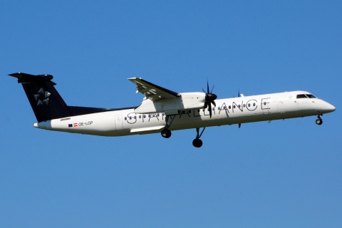 OE-LGP - DHC-8-401Q - Austrian Airlines - ZRH - 10-06-2017