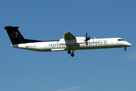 OE-LGR - DHC-8-402 - Austrian Airlines - ZRH - 10-06-2017