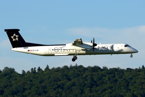 OE-LGR - DHC-8-402 - Austrian Airlines - ZRH - 10-06-2017b