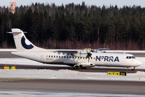 OH-ATI - ATR 72-500 (72-212A) - NORRA _ Nordic Regional Airlines - HEL - 25-02-2017