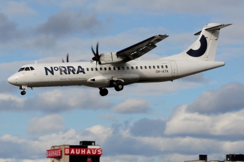 OH-ATK - ATR 72-500 (72-212A) - NORRA _ Nordic Regional Airlines - BMA - 08-05-2017