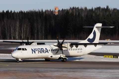 OH-ATK - ATR 72-500 (72-212A) - NORRA _ Nordic Regional Airlines - HEL - 25-02-2017