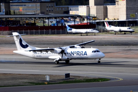 OH-ATO - ATR 72-500 (72-212A) - NORRA _ Nordic Regional Airlines - BMA - 09-05-2017