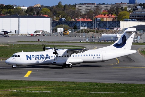OH-ATP - ATR 72-500 (72-212A) - NORRA _ Nordic Regional Airlines - BMA - 10-05-2017