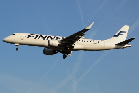 OH-LKI - ERJ-190LR (ERJ-190-100 LR) - Finnair - BRU - 26-03-2017