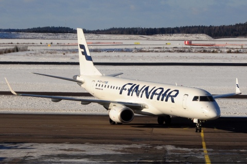 OH-LKM - ERJ-190LR (ERJ-190-100 LR) - Finnair - HEL - 25-02-2017