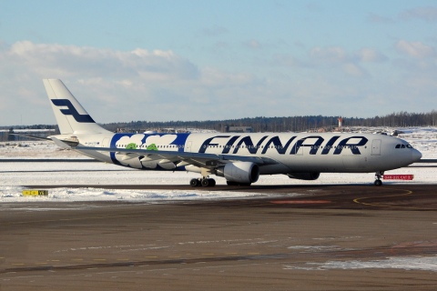OH-LTO - A330-302 - Finnair - HEL - 25-02-2017