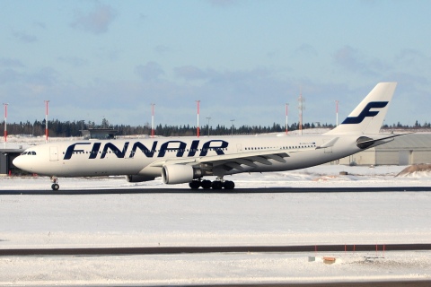 OH-LTU - A330-302E - Finnair - HEL - 25-02-2017