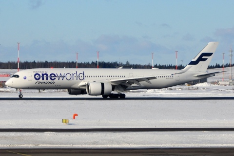 OH-LWB - A350-941 - Finnair - HEL - 25-02-2017