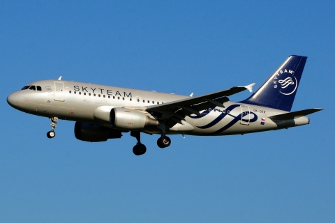 OK-OER - A319-112 - CSA Czech Airlines - AMS - 27-05-2017