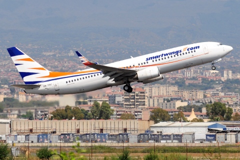 OK-TSC - 737-8FH(WL) - SmartWings - CTA - 27-08-2017