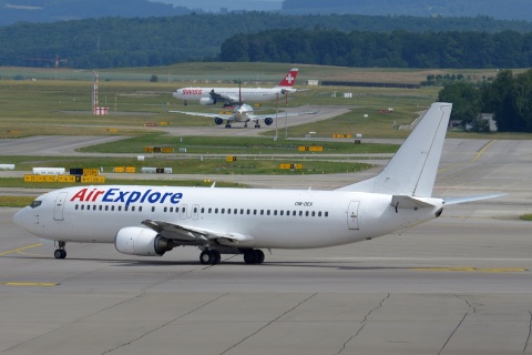 OM-DEX - 737-46J - AirExplore - ZRH - 10-06-2017