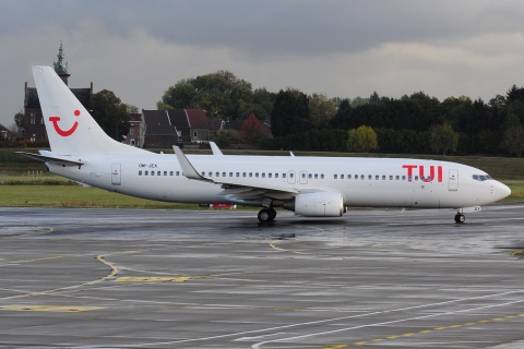 OM-JEX - 737-8AS(WL) - TUI Airlines Belgium - CRL - 06-10-2017