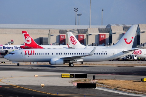 OM-JEX - 737-8AS(WL) - TUI Airlines Belgium - PMI - 24-07-2017