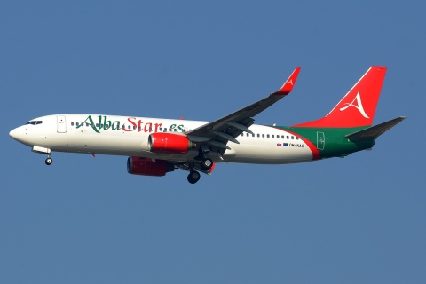 OM-NAS - 737-86J(WL) - Alba Star - MXP - 11-06-2017