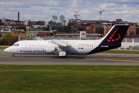 OO-DWB - RJ100 - Brussels Airlines - BMA - 08-05-2017