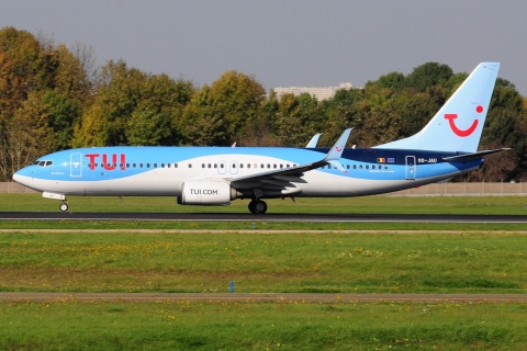 OO-JAU - 737-8K5(WL) - TUI Airlines Belgium - ORY - 15-10-2017