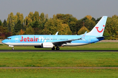 OO-JAX - 737-8K5(WL) - JetairFly - ORY - 15-10-2017