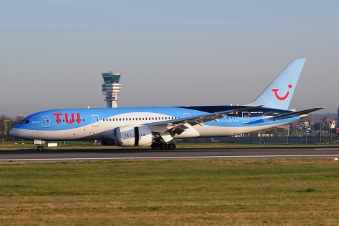 OO-JDL - 787-8 Dreamliner - TUI Airlines Belgium - BRU - 27-03-2017