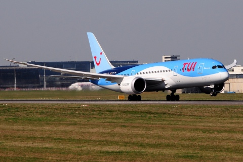 OO-JDL - 787-8 Dreamliner - TUI Airlines Belgium - BRU - 27-03-2017b