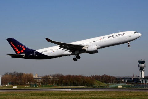 OO-SFW - A330-322 - Brussels Airlines - BRU - 27-03-2017