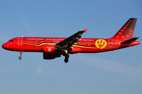 OO-SNA - A320-214 - Brussels Airlines - BRU - 26-03-2017