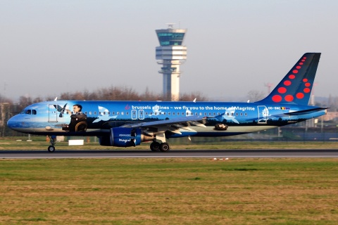 OO-SNC - A320-214 - Brussels Airlines - BRU - 27-03-2017