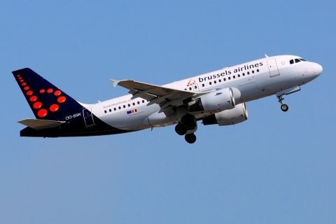 OO-SSK - A319-112 - Brussels Airlines - CTA - 27-08-2017