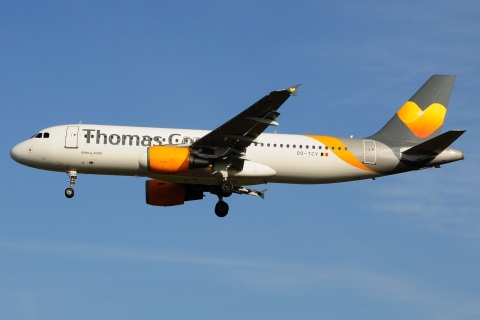 OO-TCV - A320-214 - Thomas Cook Airlines Belgium - BRU - 26-03-2017