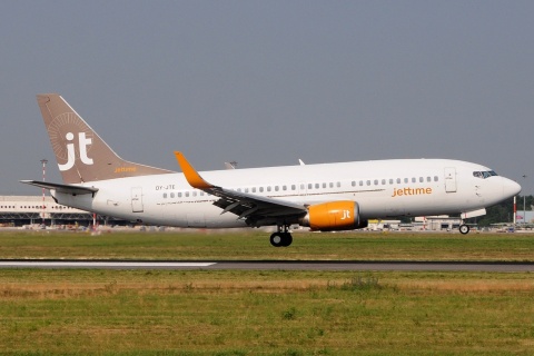 OY-JTE - 737-3L9(WL) - JetTime - MXP - 11-06-2017