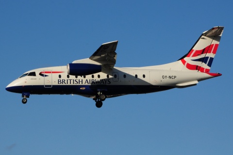 OY-NCP - Dornier 328 JET-300 - British Airways - BMA - 08-05-2017