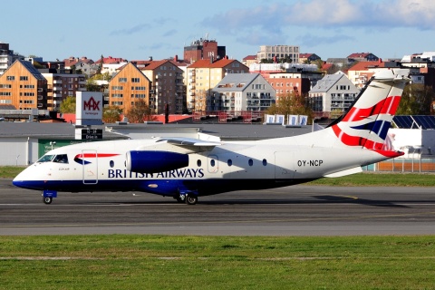 OY-NCP - Dornier 328 JET-300 - British Airways - BMA - 09-05-2017b