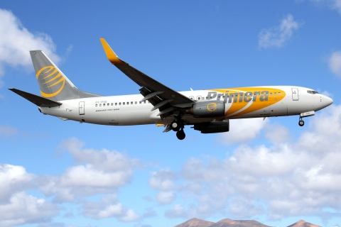 OY-PSE - 737-8Q8(WL) - Primera Air Scandinavia - ACE - 25-03-2017