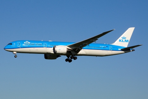 PH-BHD - 787-9 Dreamliner - KLM Royal Dutch Airlines - AMS - 27-05-2017