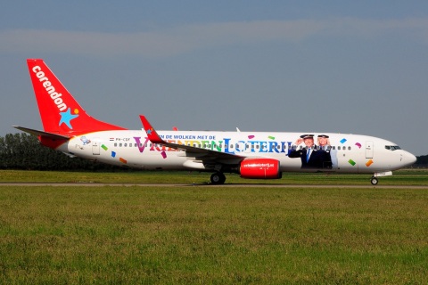 PH-CDF - 737-804(WL) - Corendon Dutch Airlines - AMS - 27-05-2017