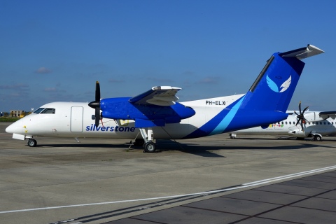 PH-ELX - DHC-8-102A - Silverstone Air Services - MST - 14-10-2017