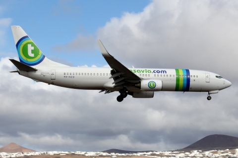 PH-HZD - 737-8K2(WL) - Transavia - ACE - 23-03-2017