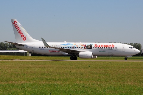 PH-HZG - 737-8K2(WL) - Transavia - AMS - 27-05-2017