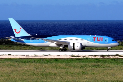 PH-TFK - 787-8 Dreamliner - TUI Airlines Netherlands - CUR - 29-11-2017